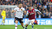 Diogo Dalot kecewa dengan kekalahan Manchester United dari Aston Villa