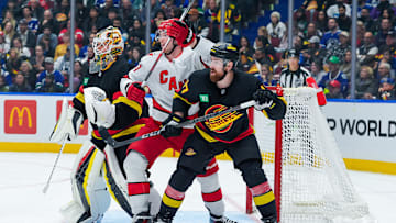 Carolina Hurricanes v Vancouver Canucks