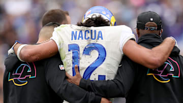 Los Angeles Rams wide receiver Puka Nacua (12)