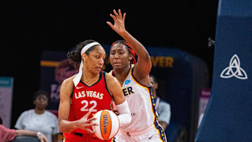 South Carolina basketball legends A'ja Wilson and Aliyah Boston
