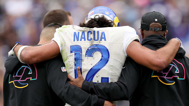 Los Angeles Rams wide receiver Puka Nacua (12)