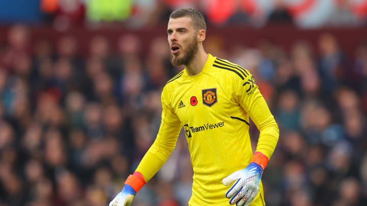 David De Gea David De Gea