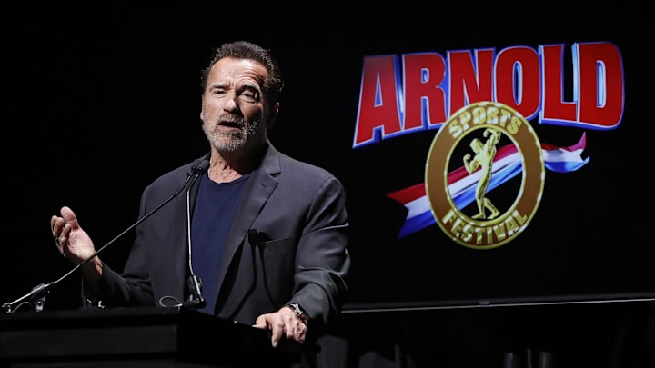 Following comments from Arnold Schwarzenegger about the importance of wearing face masks, corporate sponsor REDCON1 pulled from this year's Arnold Classic.