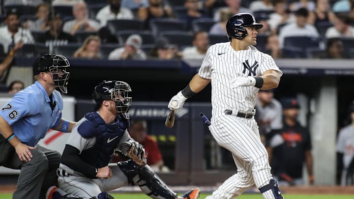 New York Yankees center fielder Jasson Dominguez