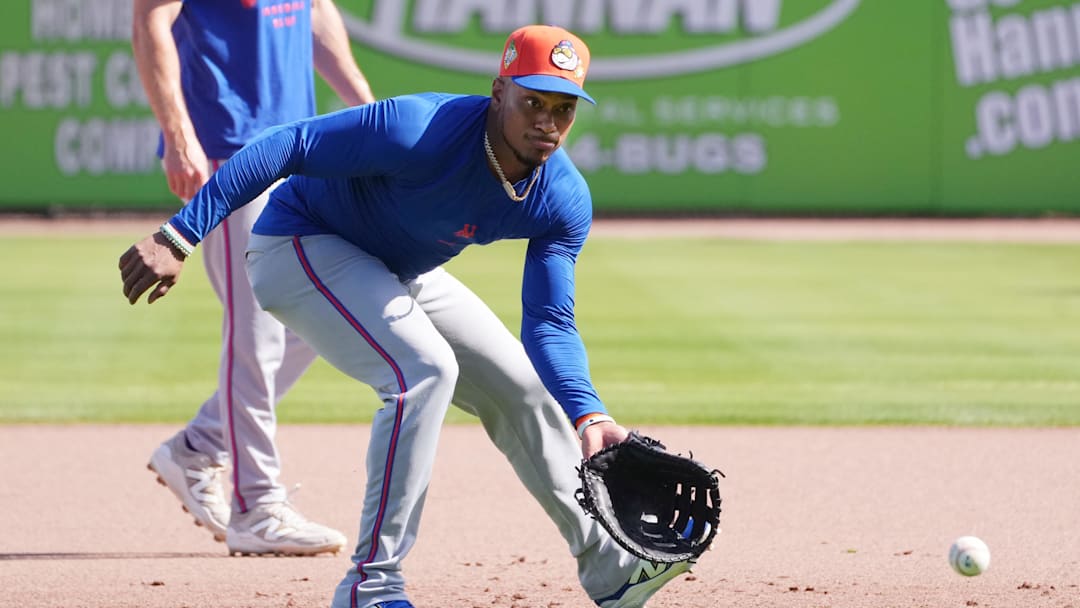 New York Mets infielder Jorge Polanco (11)
