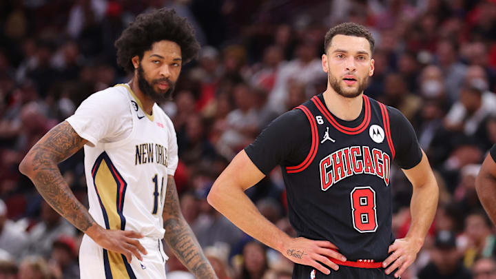 Brandon Ingram, Zach LaVine