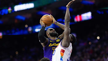 76ers, LeBron James