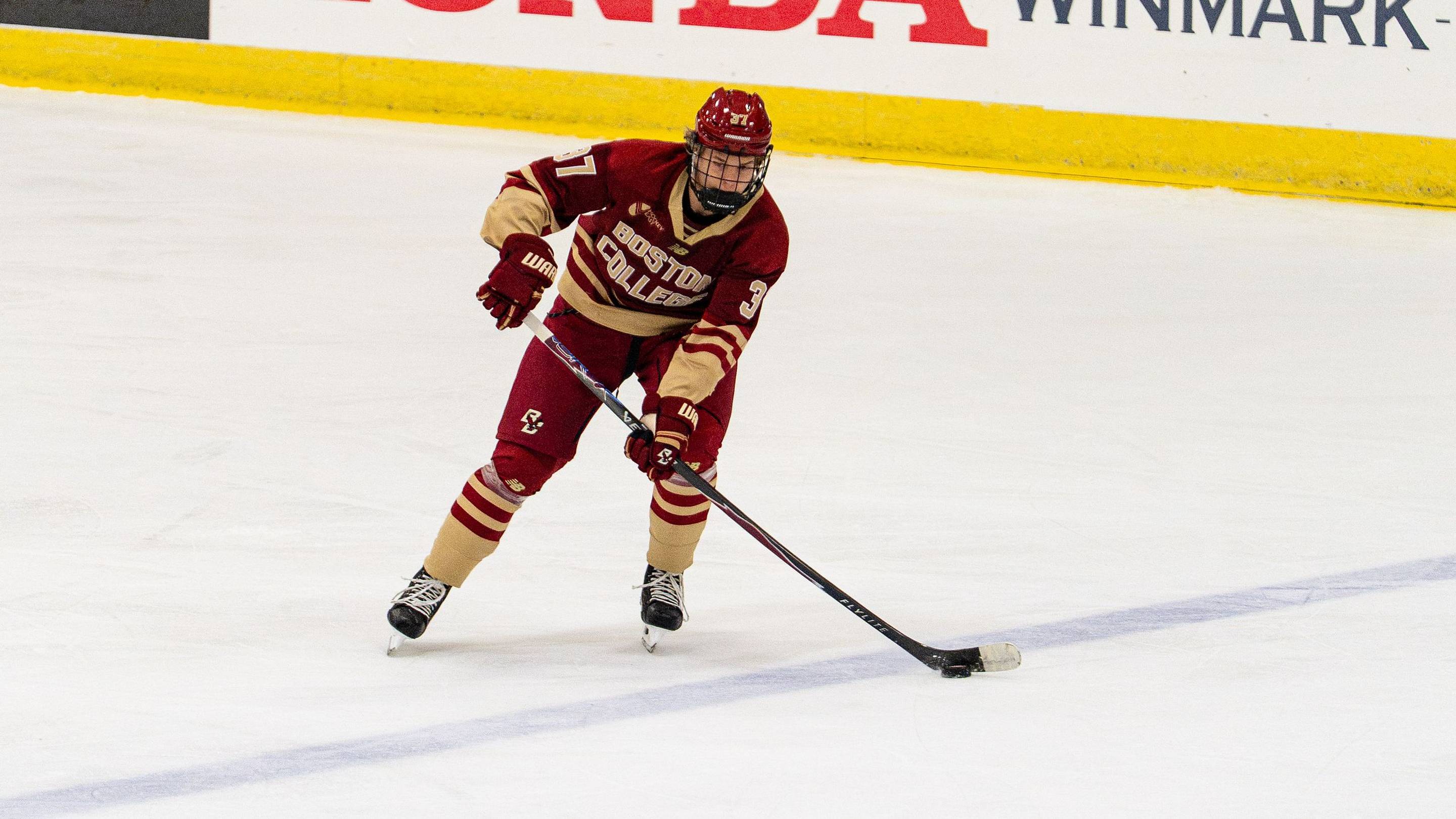 Boston College Men's Hockey vs. Alaska in 2026-27 Season Opener: Game Central With Live Updates