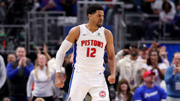 New York Knicks v Detroit Pistons - Game Four