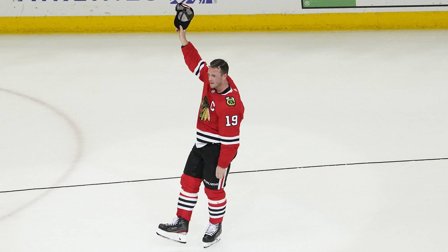 Let's hope Chicago Blackhawks legend Jonathan Toews officially retires - Vimarsana News