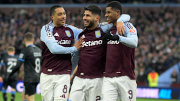Aston Villa FC v Club Brugge KV - UEFA Champions League 2024/25 Round of 16 Second Leg