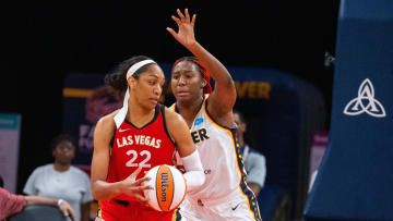 Former South Carolina basketball greats A'ja Wilson and Aliyah Boston facing off last season