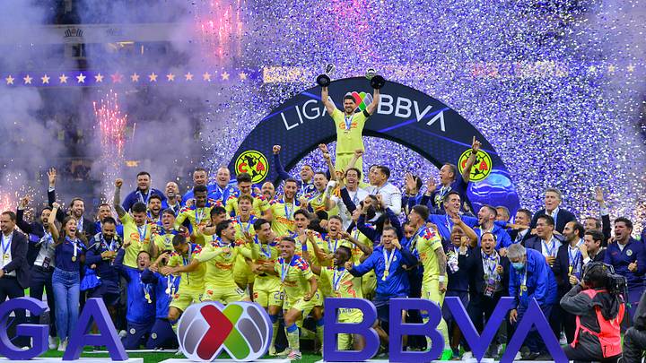 América ganó su último título en el Apertura 2024