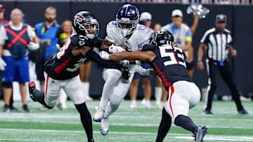 Tennessee Titans v Atlanta Falcons - NFL Preseason 2025
