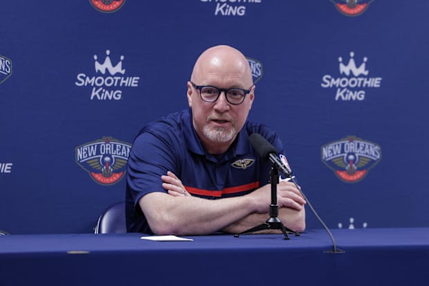 New Orleans Pelicans vice president of basketball operations David Griffin