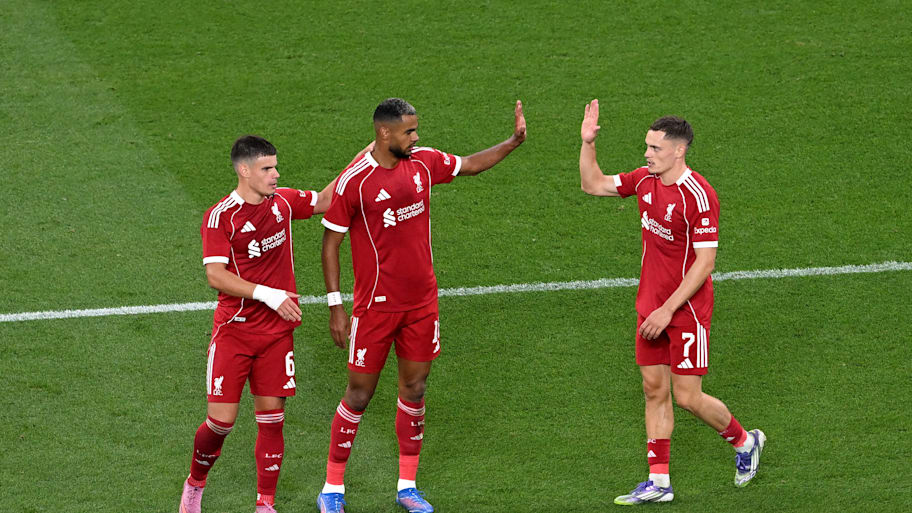 Milos Kerkez, Cody Gakpo, Florian Wirtz