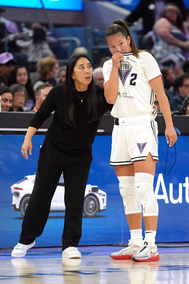 Golden State Valkyries, Natalie Nakase and Kaitlyn Chen