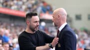 Brighton & Hove Albion v Manchester United - Premier League