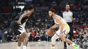 Golden State Warriors v Los Angeles Clippers