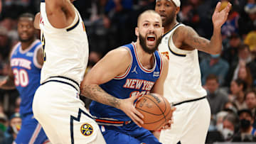 New York Knicks v Denver Nuggets