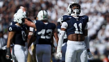 Penn State Nittany Lions defensive end Abdul Carter (11)