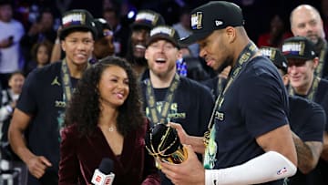 Milwaukee Bucks v Oklahoma City Thunder: Championship - Emirates NBA Cup 2024