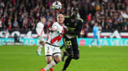 Isi Palazon y Ferland Mendy