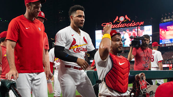 Miami Marlins v St. Louis Cardinals