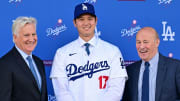 Ohtani lucirá el número 17 en su camiseta
