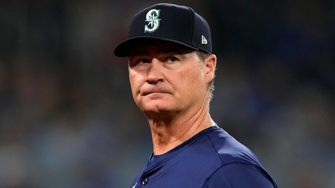 Seattle Mariners manager Scott Servais Seattle Mariners manager Scott Servais