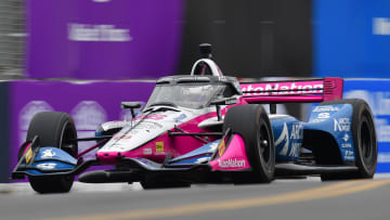 Tom Blomqvist, Meyer Shank Racing, IndyCar