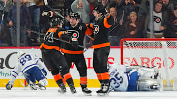 Toronto Maple Leafs v Philadelphia Flyers