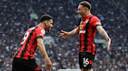 Bournemouth earned a shock win at Tottenham