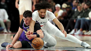 Los Angeles Lakers v Portland Trail Blazers