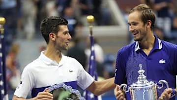 Novak Djokovic es el actual número uno del mundo
