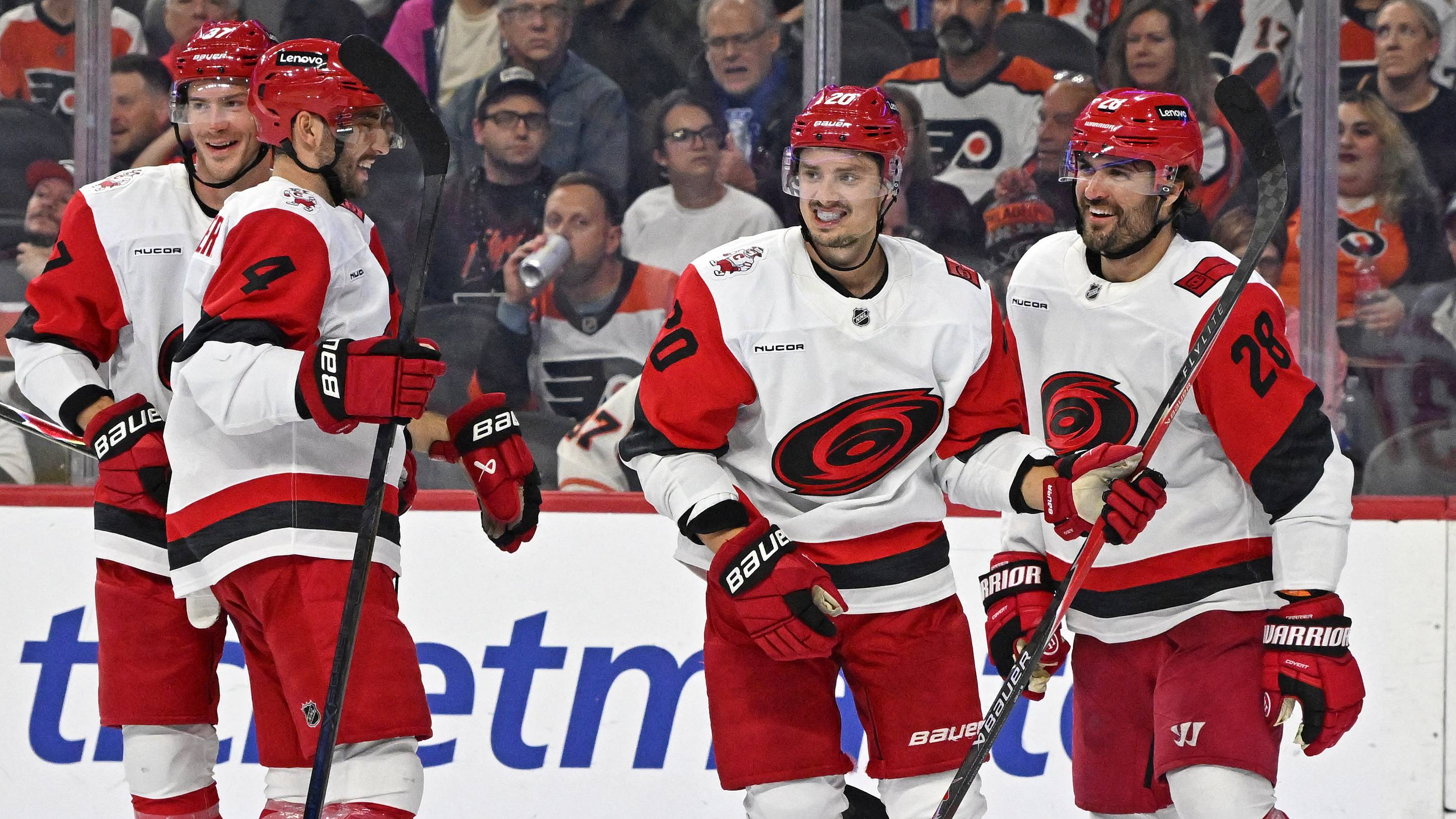 The top line keeps the good times rolling as the Canes complete their weekend sweep