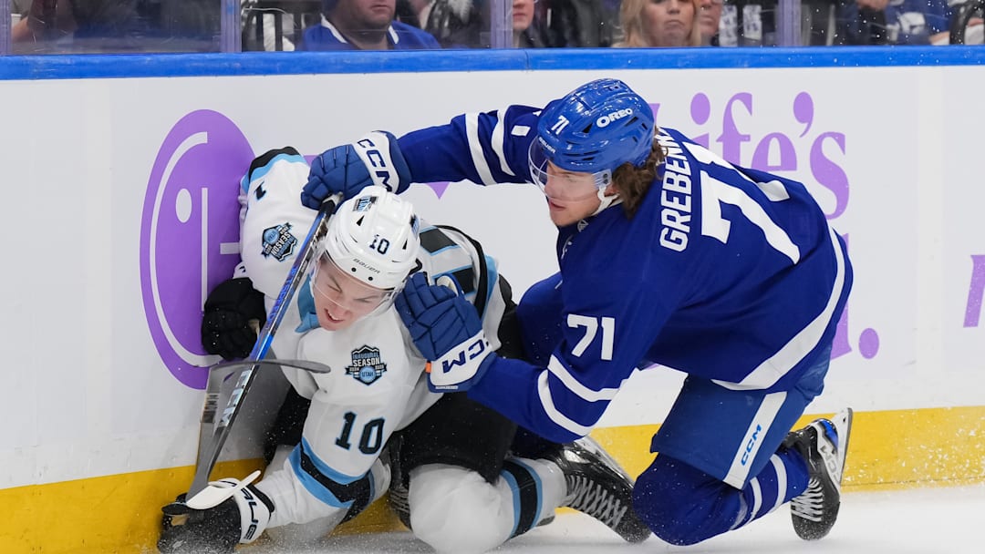 Utah Hockey Club v Toronto Maple Leafs