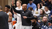 West Virginia University assistant coach Chester Frazier