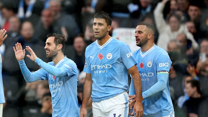 Manchester City v AFC Bournemouth - Premier League