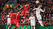 Liverpool against Real Madrid was the pick of the week's fixtures