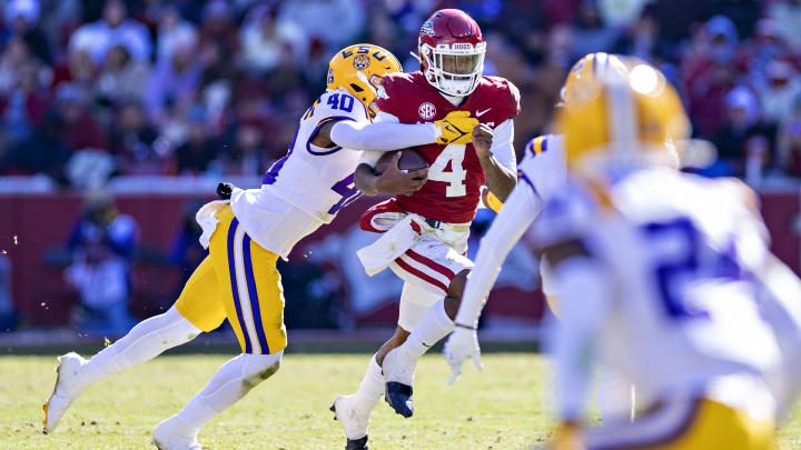 LSU v Arkansas