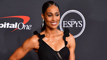Jul 20, 2022; Los Angeles, CA, USA; Phoenix Mercury player Skylar Diggins-Smith arrives at the Red Carpet for the 2022 ESPY at Dolby Theater. 