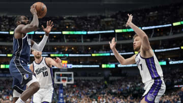 Sacramento Kings v Dallas Mavericks