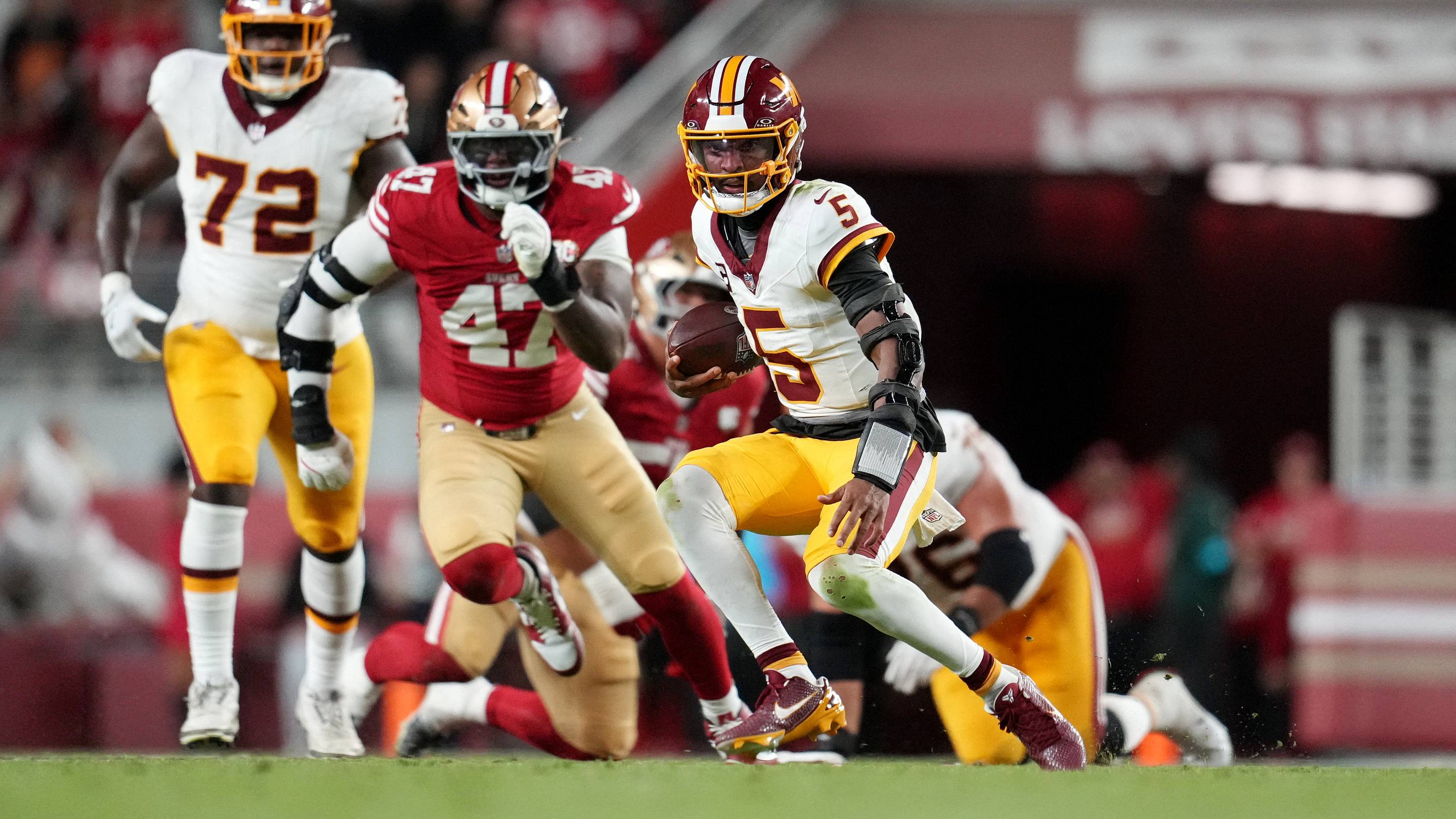 Commanders Power Rankings Take an Unexpected Turn After 49ers Loss