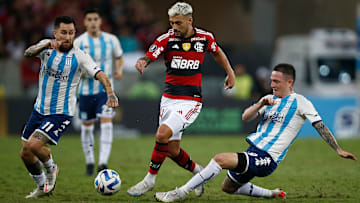 Flamengo e Racing se enfrentaram pela última vez em 2023