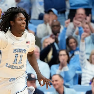 UNC is a small favorite against Florida State on Monday night.