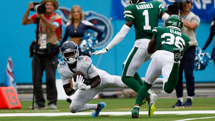 Calvin Ridley was close to narrative-shifting performance for Titans