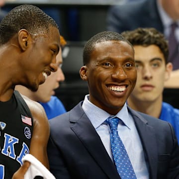 Duke basketball assistant coach Nolan Smith