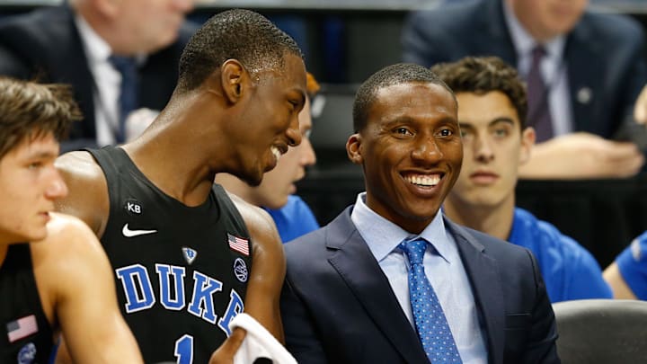 Duke basketball assistant coach Nolan Smith