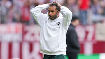 Daniel Thioune bleibt mit Werder im Tabellenkeller Daniel Thioune bleibt mit Werder im Tabellenkeller